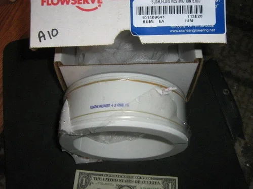Flowserve 5.0" Duraflon Flow Reducing Bushing MFB27012327