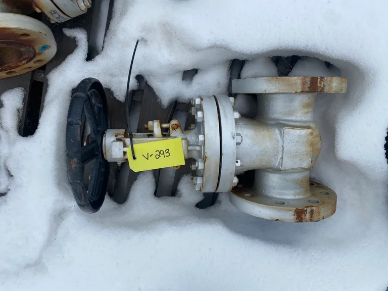 KF Industries 4-Inch Class 300 Flanged Gate Valve GA0301XU