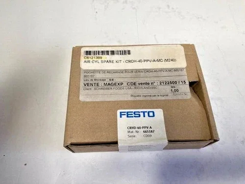 FESTO CRHD-40-PPV-A Air Cylinder Repair Kit 665187