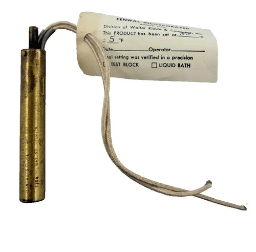 Fenwal 17021-0 Thermoswitch Temperature Control Switch