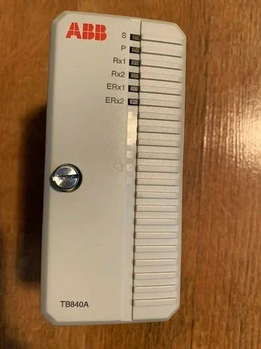 ABB TB840A 3BSE037760R1 Modulebus Cluster Modem