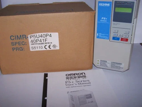 Omron Yaskawa AC Drive CIMR-P5U40P41F 1HP