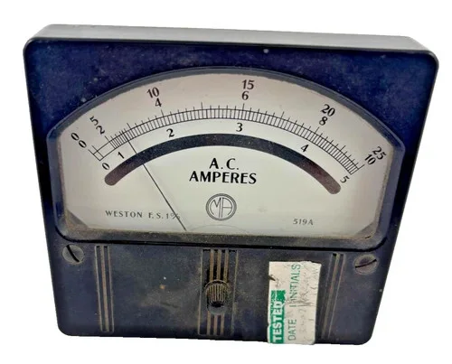 Weston 519A AC Ammeter