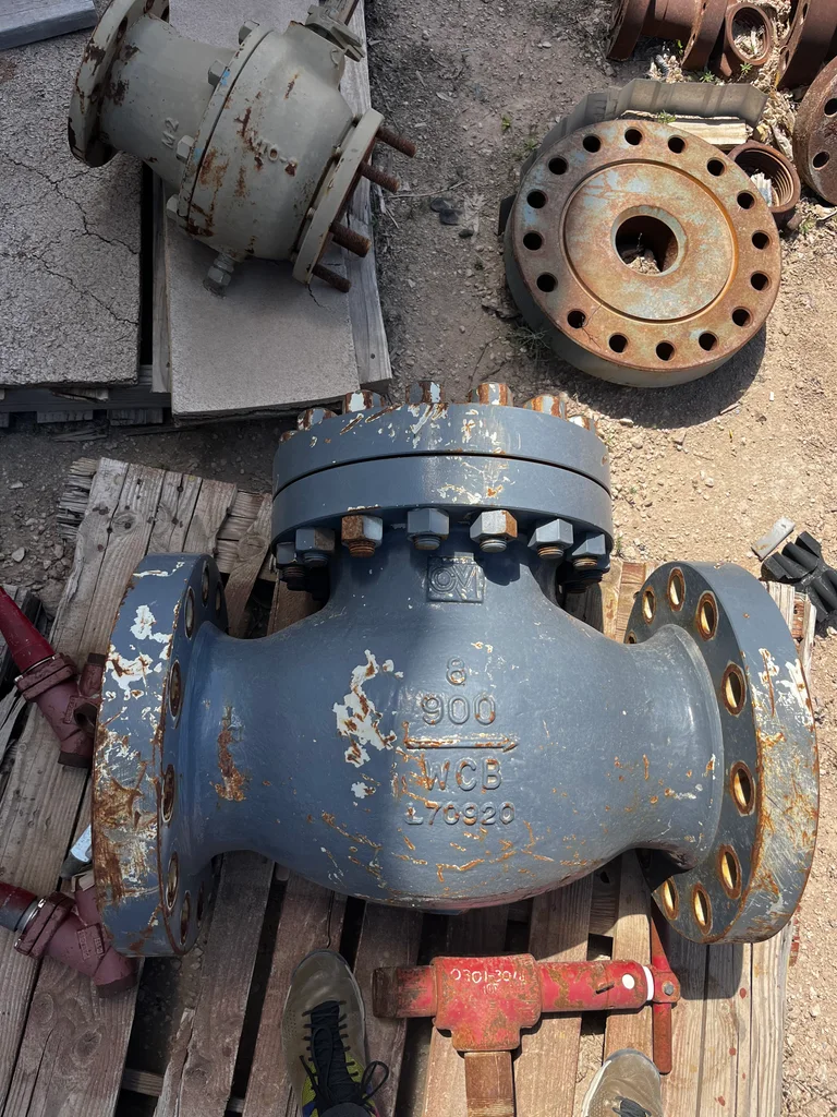 Cameron Grove 8 Inch Class 900 Trunnion Mounted Ball Valve
