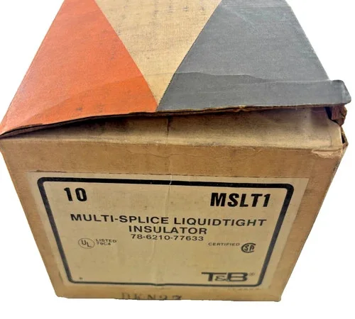 Thomas & Betts MSLT1 Multi-Splice Liquidtight Insulator (Pack of 10)