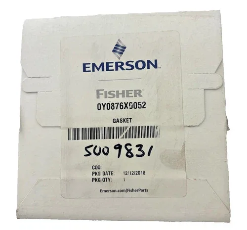 Emerson Fisher 0Y0876X0052 Industrial Valve Gasket