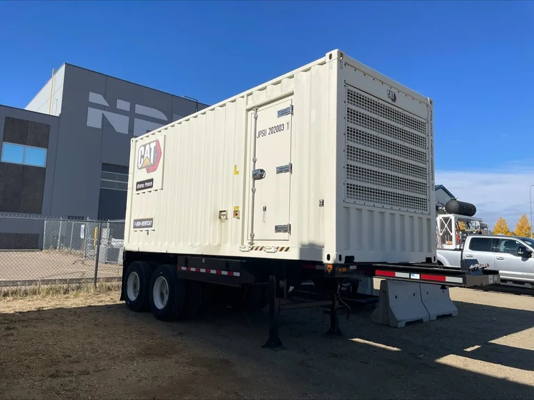 500 kW Diesel Generator — CAT XQ570