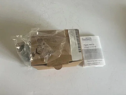 Burkert Type 6013 Solenoid Valve 6013-A-3.0-EF-VA