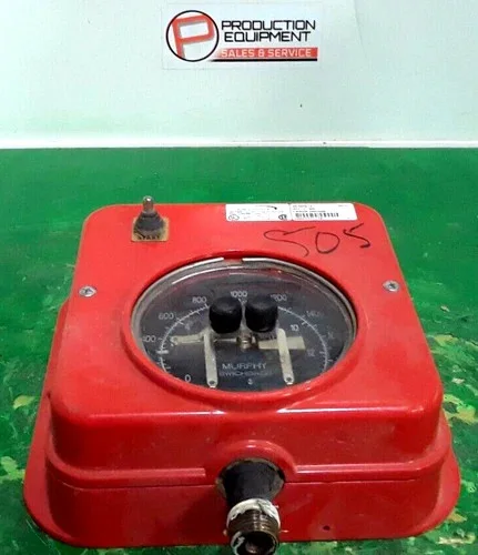 Murphy OPLC-S-2000 Pressure Swichgage