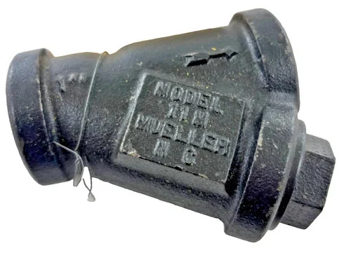 Mueller 11M Threaded Cast Iron Y-Strainer