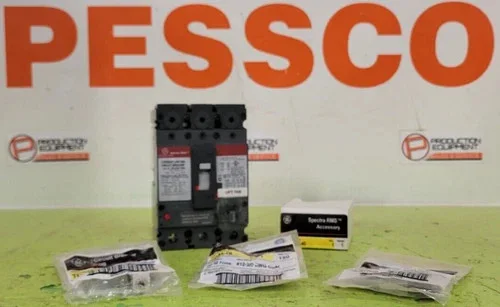GE Spectra RMS Current Limiting Circuit Breaker SELA36AT0060