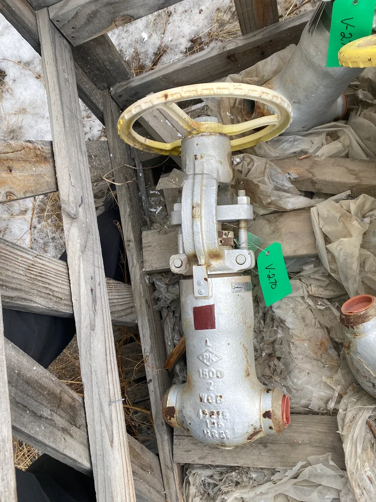 Grove G1501 2" Class 150 Gate Valve