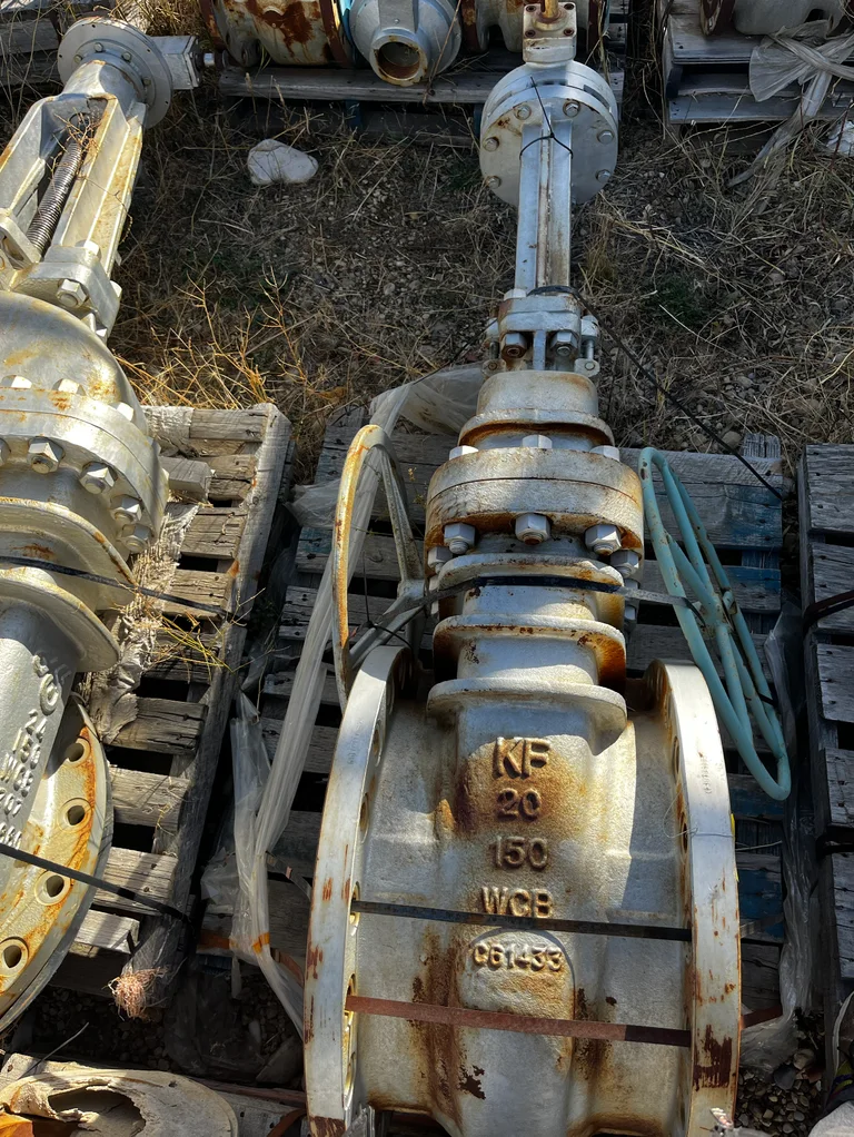 KF Industries 20 Inch Class 150 Gate Valve GA010MXU-20