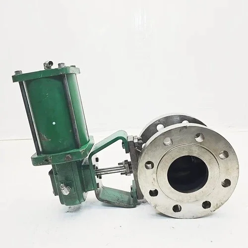 Fisher 4" V300 Vee-Ball Rotary Control Valve Body CG8M