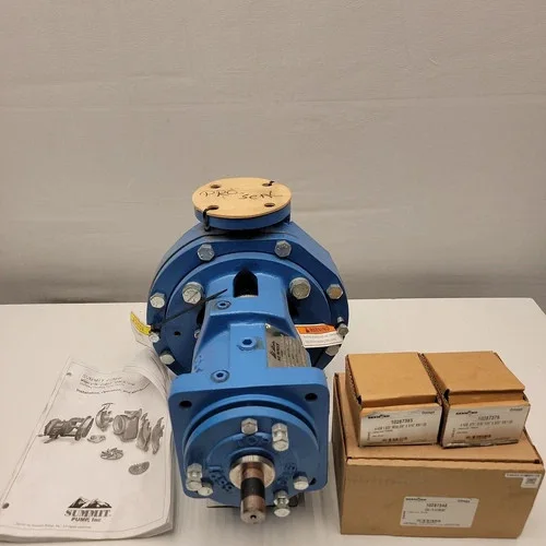Summit Pump 2196 STO Centrifugal Pump 1.5x3-8 DI/SS with 7.2" Impeller