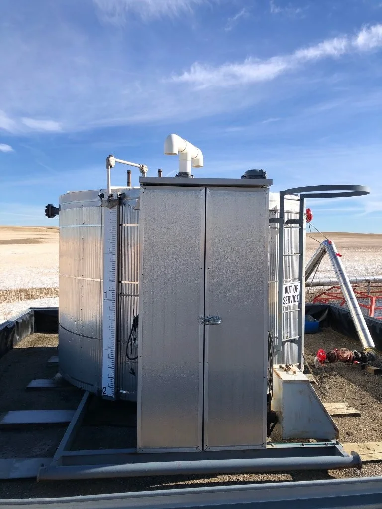 100 BBL Argo Sales Double Wall Storage Tank – 2000 (Ser# 11668)