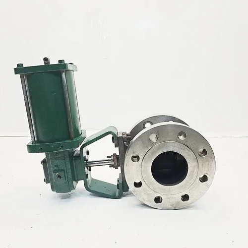 Fisher 4" V300 Vee-Ball Rotary Control Valve Body CG8M