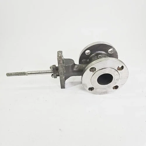 Fisher 2" V500 CL-150 Eccentric Plug Control Valve CF8M