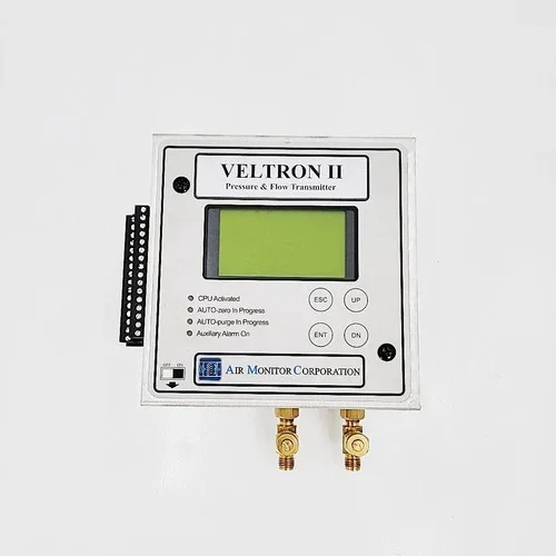 Air Monitor Corporation Veltron II Pressure & Flow Transmitter