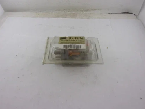 Dayton 1EGZ6 Plug-In Relay, 3PDT, 12VDC, 16A