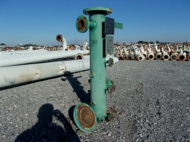 Peco Vertical Gas Filter Separator Skid, Model 89-1-312-6-275-2