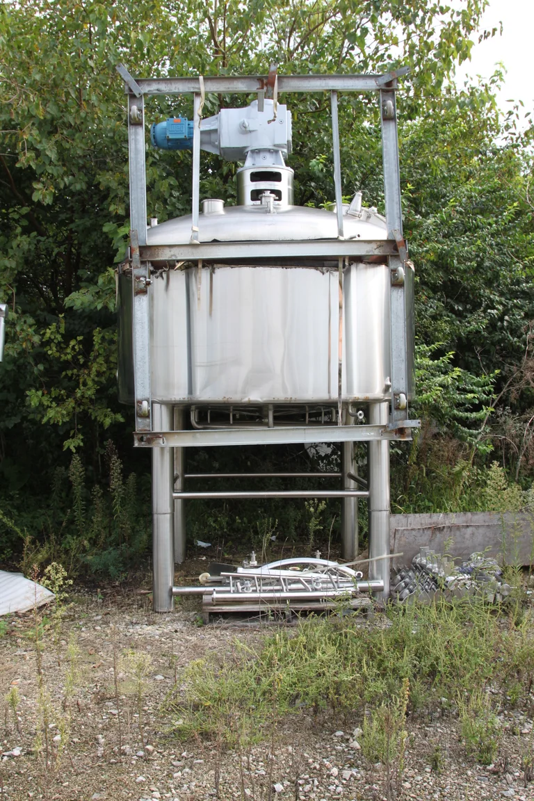 930 Gal Mash/Lauter Tun (30 BBL)