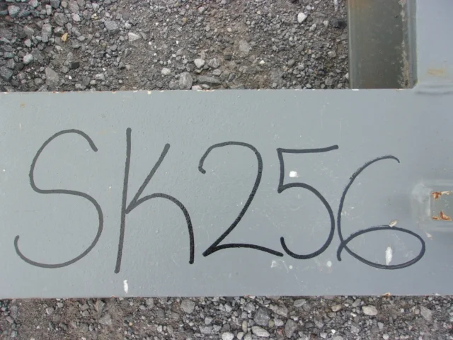 Industrial I-Beam Steel Skid Frame SK256