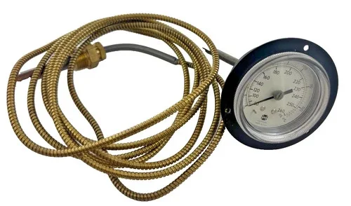 Ametek 138185 Industrial Dial Thermometer 60–260°F