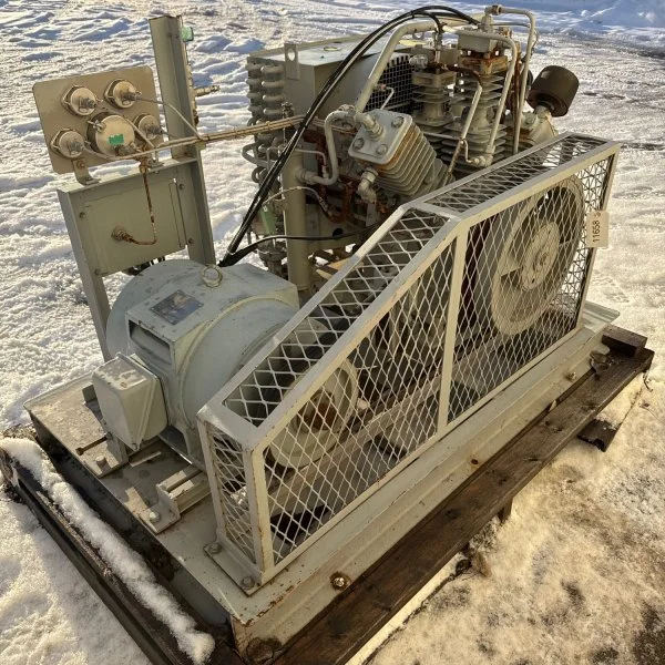 Sulzer V16/4411 L25 25 HP High Pressure Air Compressor