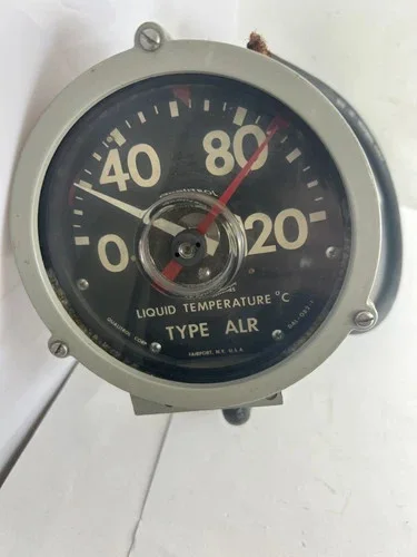 Qualitrol DAL-082-1 Liquid Temperature Gauge Type ALR
