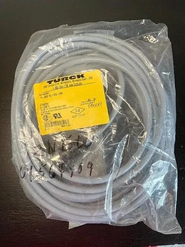 Turck RKV 52-972-6M 5-Conductor Mini-Fast Cordset