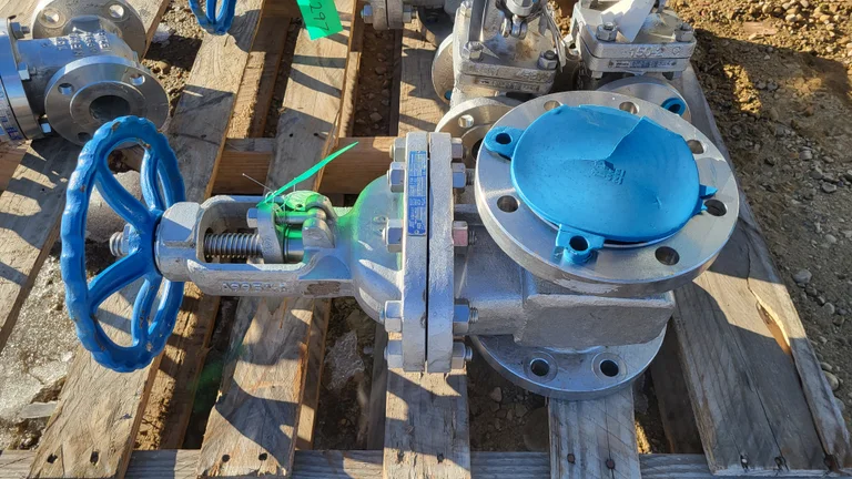 Neway 4-Inch Class 150 Gate Valve Fig. No. 4G1RN F51HFW-T-600
