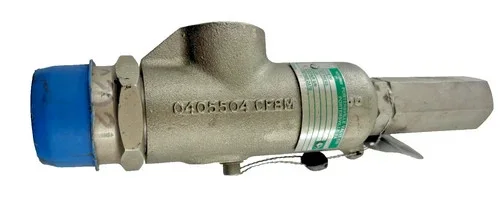 Consolidated Portersville 39901-I-MS-31-SW-SW 3/4 Inch Pilot-Operated Safety Relief Valve