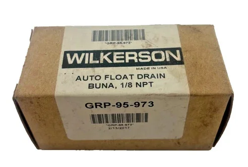 Wilkerson GRP-95-973 Auto Float Drain Buna 1/8 NPT