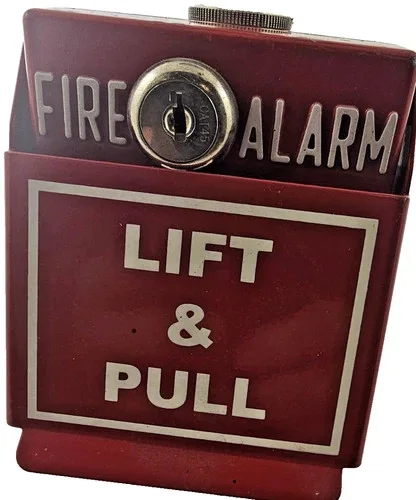 Edwards MPSR2-S45W-GE Weatherproof Fire Alarm Pull Station