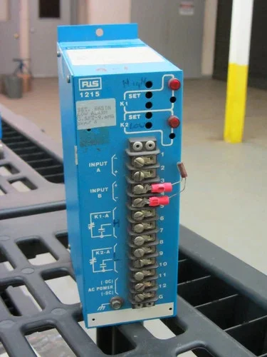 RIS ET-1215 Current Alarm Module