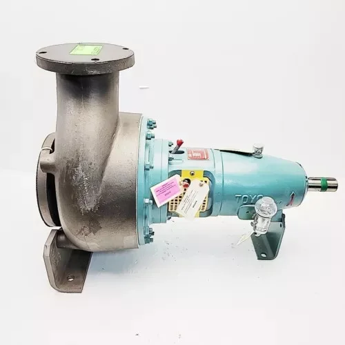 Toyo DEH-81-150-PTA04-H1 Horizontal Recessed Impeller Pump