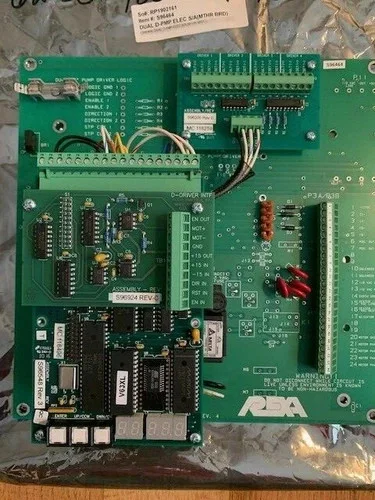 REXA S96464 Dual D-PMP Motherboard ELEC S/A with Power Supply S96548