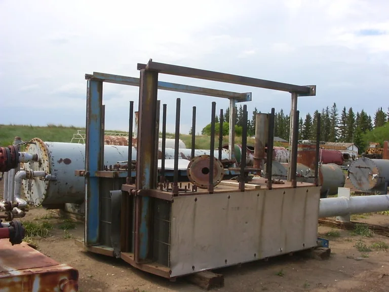 Koch Engineering HX-205-H Plate and Frame Heat Exchanger, 4346.467 ft²