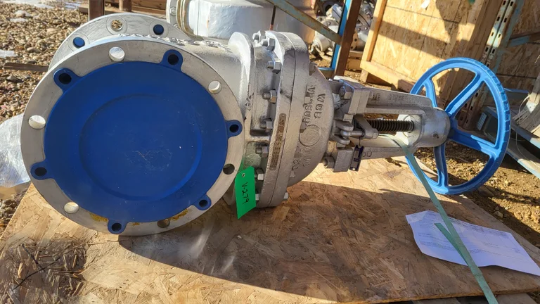DSI Cast Steel Gate Valve FIG 37XUF-Z737, 10 Inch, ANSI 150