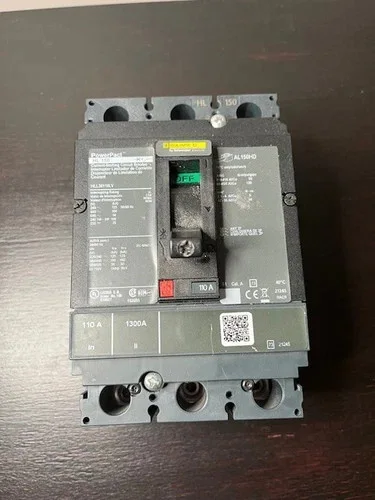 Square D HLL36110LV PowerPact H Circuit Breaker 110A 600VAC 3P