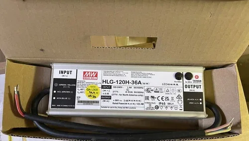 Mean Well HLG-120H-36A LED Power Supply