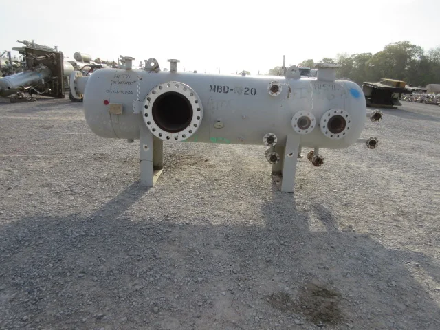 AF Industries Horizontal 3-Phase Separator MBD-120