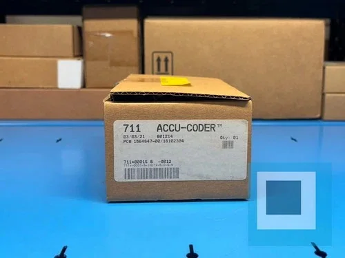 Accu-Coder 711-0001-S-IND12-6-D-S-N Rotary Encoder