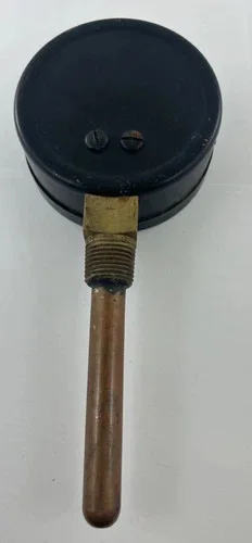 US Gauge Fahrenheit Industrial Thermometer 30-220 Degrees
