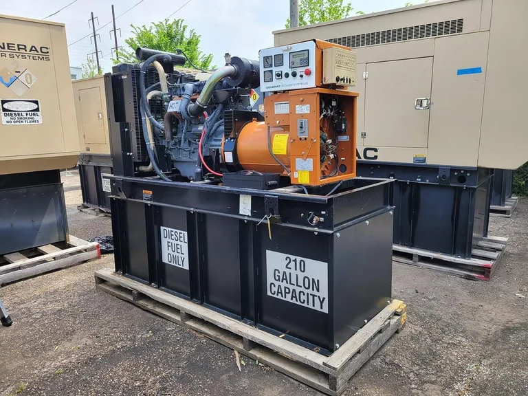 Generac 575RSL4044 1130 kW Open Skid Diesel Generator Set