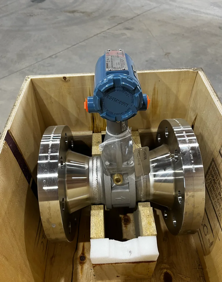 Rosemount 8800D Vortex Flowmeter 4-Inch ANSI 600 Flanged