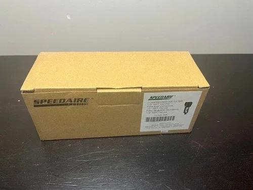 Speedaire 4ZL38A Compressed Air Filter, 1/4" NPT, 150 PSI