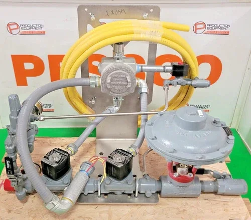 Profire Pro QS Fuel Train Pre-Built A Type