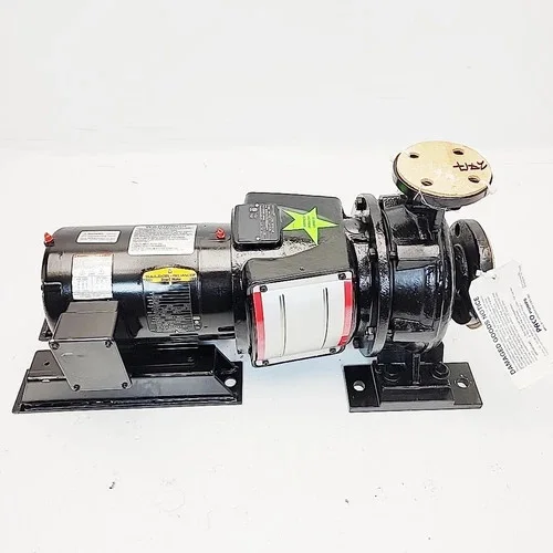 Grundfos NBS012-070 Split Coupled End Suction Centrifugal Pump with Baldor 1HP Motor